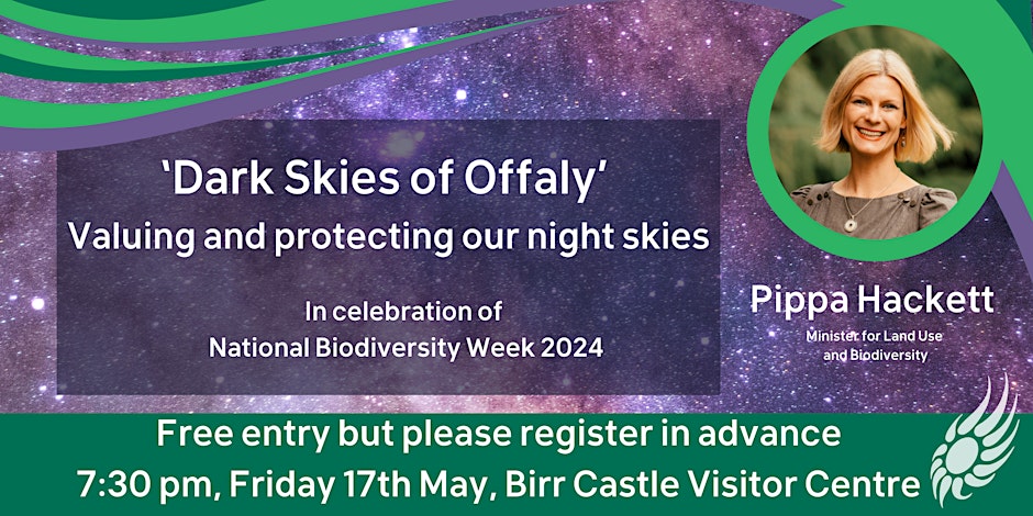 Dark Skies of Offaly: Valuing and Protecting our Night Skies